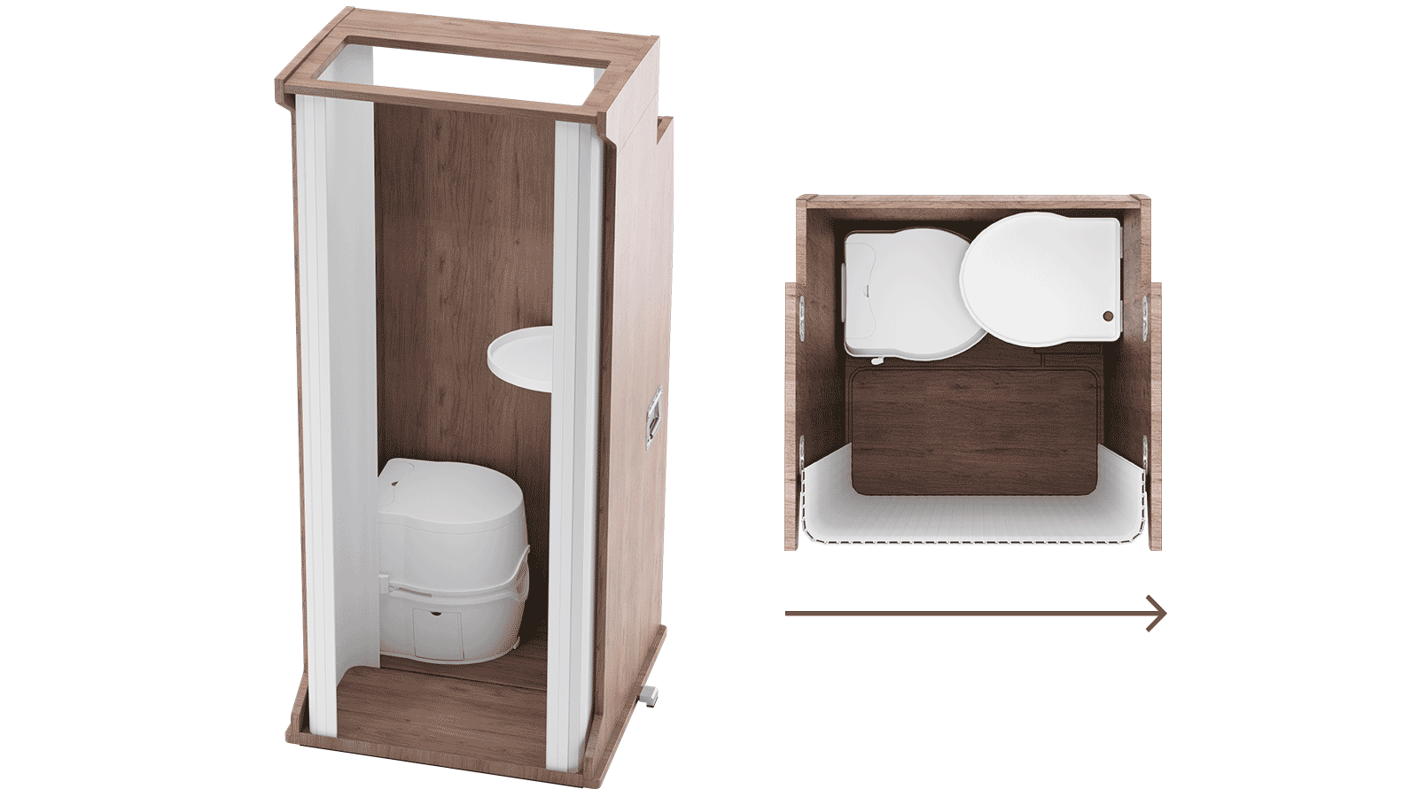 Die Nasszelle der neuen Generation